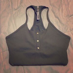 Olive green VS bodysuit